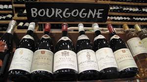 Burgundy wines