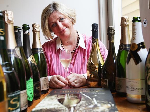 Champagne Jayne, aka Jayne Powell is in legal dispute with the Comite Champagne 