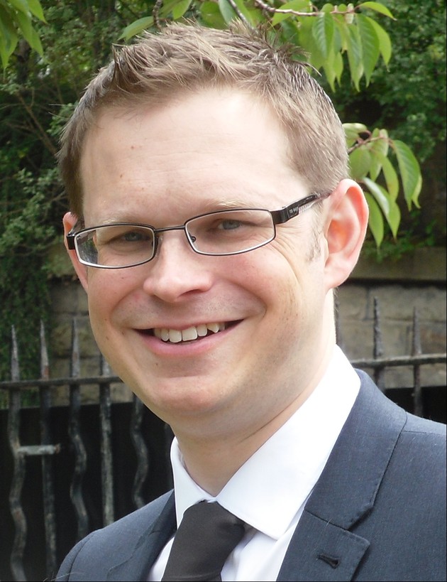 James Gill, new MD at DHL Tradeteam