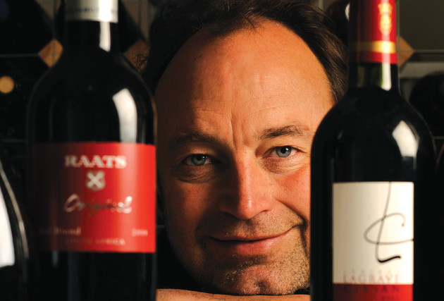 Naked Wines' founder Rowan Gormley