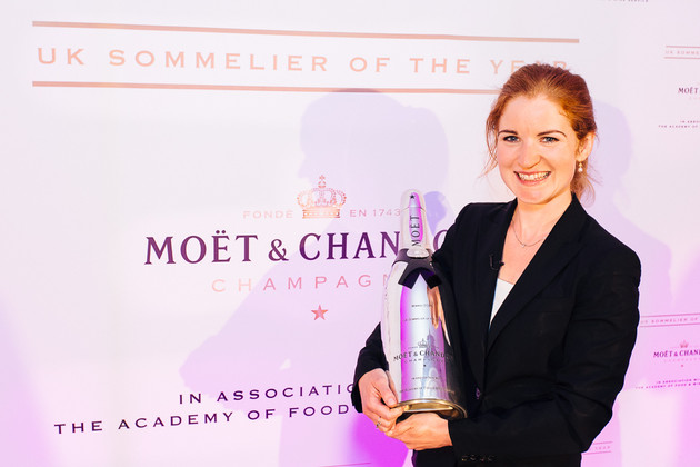 UK Sommelier of the Year 2014 Kathrine Larsen