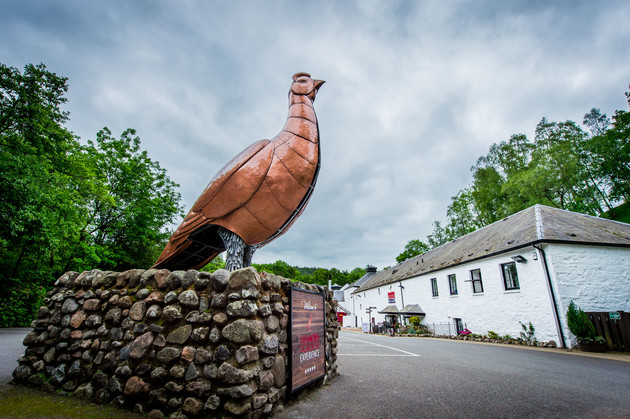 The Famous Grouse Experience is hoping to attract visitors of the Commonwealth Games to their new vistors centre