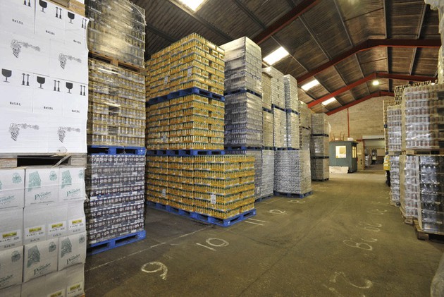 Drinks warehouses must be HMRC registered by 2017